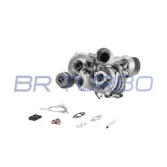 10DI0769 τουρμπίνα (turbo) για Mercedes-Benz καινούρια