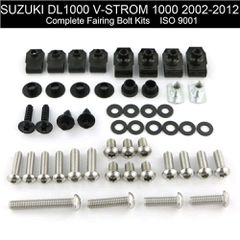 Σετ Βίδες-Κλιπάκια Για Τα Πλαστικά Suzuki DL1000 V-Strom 1000 2002-2012