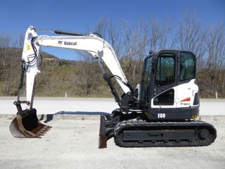 Εκσκαφάκι (διαβολάκι) Bobcat 2011 E80-thumb-8