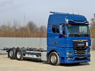 Γερανοί - Φορτηγά Με Γερανό MAN 2021 TGX 26.470 * ΠΛΑΤΦΟΡΜΑ 5,80 m*