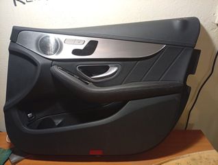 Mercedes C class W205 δεξιά ταπετσαρία πόρτας