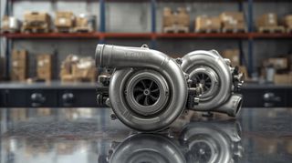 10DI0537 τουρμπίνα (turbo) για Mercedes-Benz Jeep καινούρια με κιτ τοποθέτησης