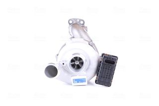 10DI0502 τουρμπίνα (turbo) για Jeep Mercedes-Benz Chrysler καινούρια με κιτ τοποθέτησης