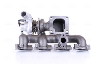 10DI0483 τουρμπίνα (turbo) για Ford καινούρια με κιτ τοποθέτησης