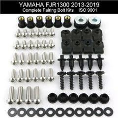 Σετ Βίδες-Κλιπάκια Για Τα Πλαστικά Yamaha FJR1300 2013-2019