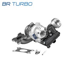 10DI0185 τουρμπίνα (turbo) για VW Audi καινούρια με κιτ τοποθέτησης