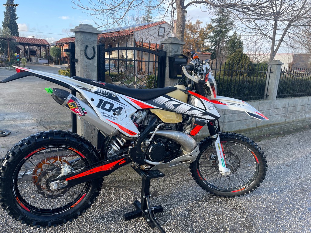 KTM 300 EXC 2018 Tpi