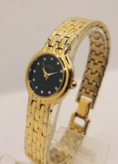 Galaxy Gold Plated Steel Chain Quartz γυναικείο ρολόι Α9026 ΤΙΜΗ 50 ΕΥΡΩ