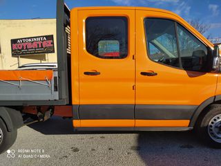 Διπλοκάμπινο Ford 2018 TRANSIT *2.0ECOBLUE DIESEL*105PS*KLIMA*EURO6*TOP*-thumb-13