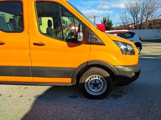 Διπλοκάμπινο Ford 2018 TRANSIT *2.0ECOBLUE DIESEL*105PS*KLIMA*EURO6*TOP*-thumb-12
