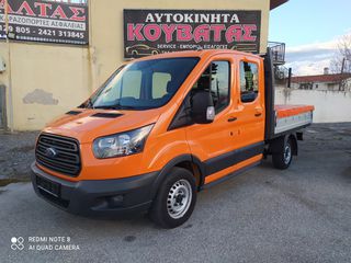 Διπλοκάμπινο Ford 2018 TRANSIT *2.0ECOBLUE DIESEL*105PS*KLIMA*EURO6*TOP*
