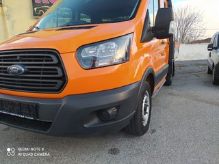 Διπλοκάμπινο Ford 2018 TRANSIT *2.0ECOBLUE DIESEL*105PS*KLIMA*EURO6*TOP*-thumb-2