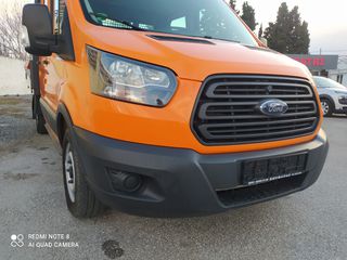 Διπλοκάμπινο Ford 2018 TRANSIT *2.0ECOBLUE DIESEL*105PS*KLIMA*EURO6*TOP*-thumb-3
