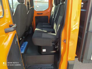 Διπλοκάμπινο Ford 2018 TRANSIT *2.0ECOBLUE DIESEL*105PS*KLIMA*EURO6*TOP*-thumb-34