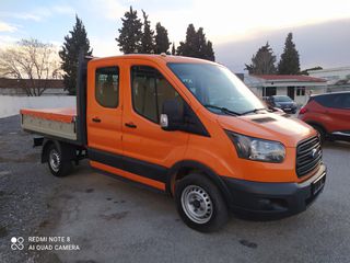 Διπλοκάμπινο Ford 2018 TRANSIT *2.0ECOBLUE DIESEL*105PS*KLIMA*EURO6*TOP*-thumb-1