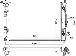 ΨΥΓΕΙΟ 1.6 ΒΕΝΖΙΝΗ ΑΥΤΟΜΑΤΟ +/- A/C (550x397x16)