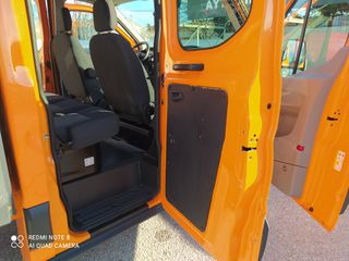 Καρότσα Ford 2018 TRANSIT *2.0ECOBLUE DIESEL*105PS*KLIMA*EURO6*TOP*-thumb-28