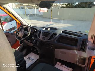 Καρότσα Ford 2018 TRANSIT *2.0ECOBLUE DIESEL*105PS*KLIMA*EURO6*TOP*-thumb-21