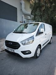 Ford Transit Custom 2021 L2H1MAXI LED ΦΏΤΑ CAMERA 3ΘΕΣΙΟ ΠΛΉΡΕΣ ΙΣΤΟΡΙΚΌ FORD-thumb-1