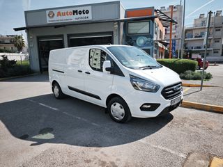 Ford Transit Custom 2021 L2H1MAXI LED ΦΏΤΑ CAMERA 3ΘΕΣΙΟ ΠΛΉΡΕΣ ΙΣΤΟΡΙΚΌ FORD-thumb-12
