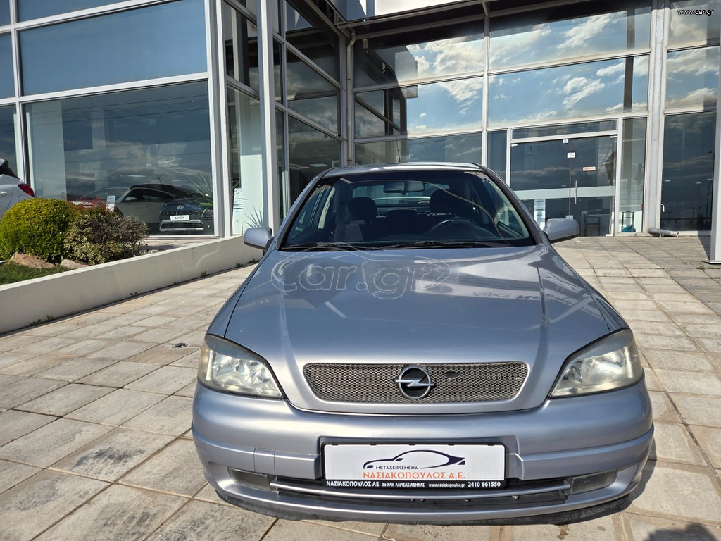 Opel Astra 2001