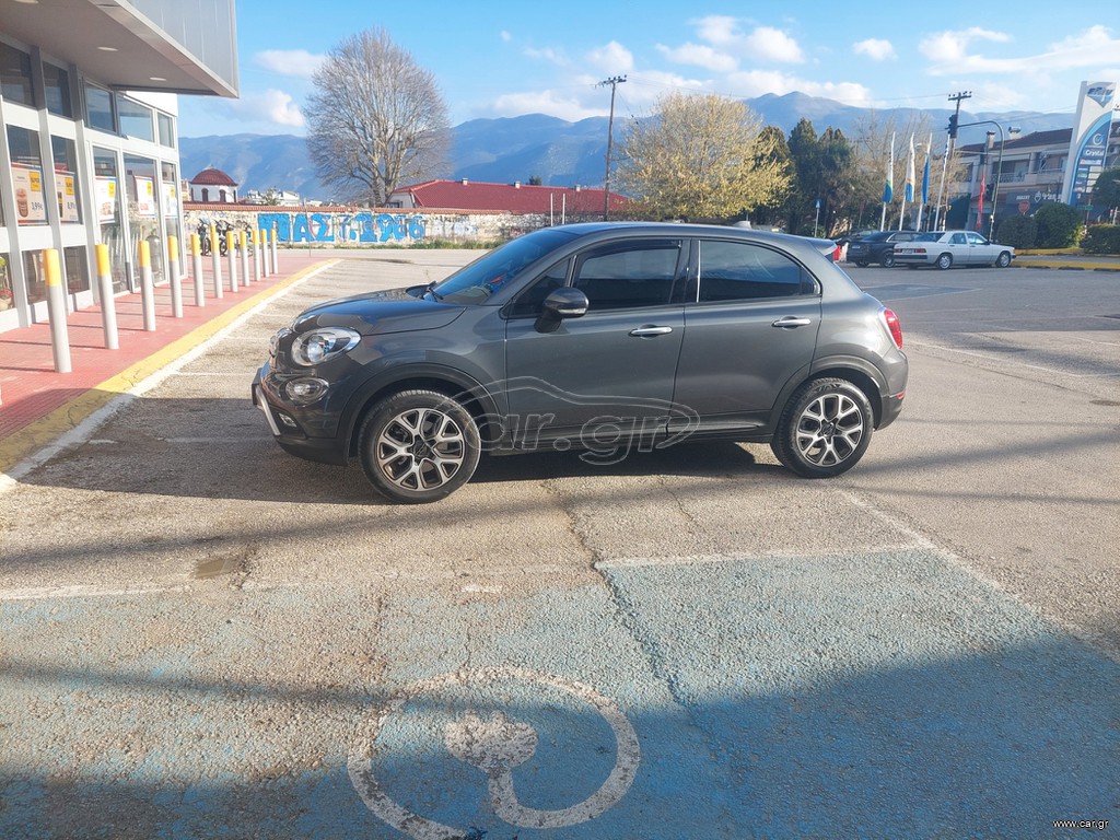 Fiat 500X 2017 CROSS PLUS
