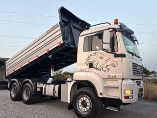 Ανατροπή MAN 2007 TGA 26.440 26.410 26.460
