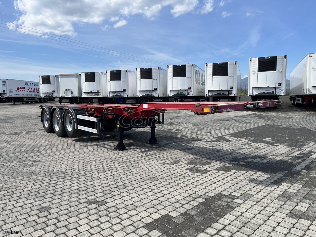 Μεταφοράς Κοντέινερ 2008 D-TEC. ADR  Fit 20-30 2x20 40 45