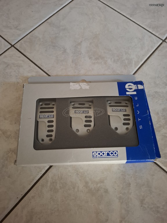 Sparco πεταλιερα