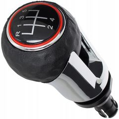 Πόμολο 5 Ταχυτήτων για Seat Ibiza 6J, VW, Skoda-Μαύρο FR--R LINE