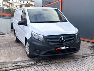 Κλούβα Mercedes-Benz 2021 VITO, LONG, Ελληνικό, Οθόνη Carplay, Βιβλίο,2 Ετη Εγγύηση