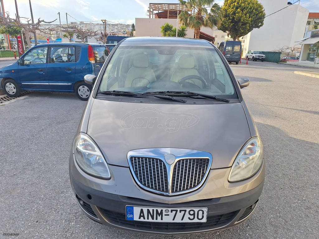 Lancia MUSA 2007 PLATINO PANORAMA LEATHER 1.4