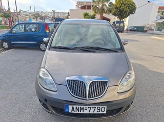 Lancia MUSA 2007 PLATINO PANORAMA LEATHER 1.4