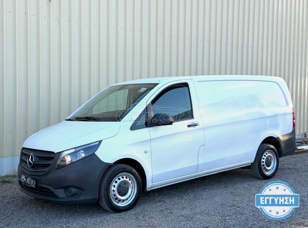 Mercedes-Benz Vito 2018 6 Μήνες εγγύηση