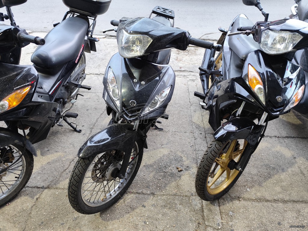 Yamaha CRYPTON-X135 2009