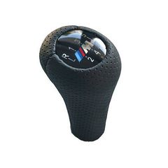 Πόμολο 5 Ταχυτήτων για BMW M-Power, Δερμα- Μαύρο