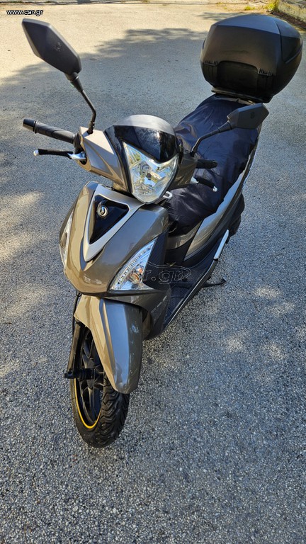Sym Symphony 200 2016 ST 200
