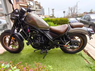 Honda CMX 500 2023 REBEL SPECIAL EDITION A2ΔΗΠΛΩΜΑ-thumb-10