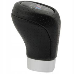 Πόμολο 5 Ταχυτήτων για BMW M-Power, Δερμα- Μαύρο-thumb-1