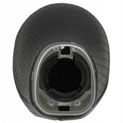 Πόμολο 5 Ταχυτήτων για BMW M-Power, Δερμα- Μαύρο-thumb-2
