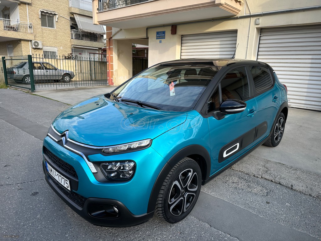 Citroen C3 2021 1200cc 110HP  SHINE TURBO