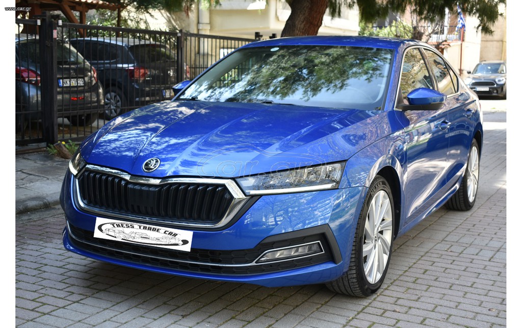 Skoda Octavia 2021 PLUG IN - HYBRID ΕΛΛΗΝΙΚΟ