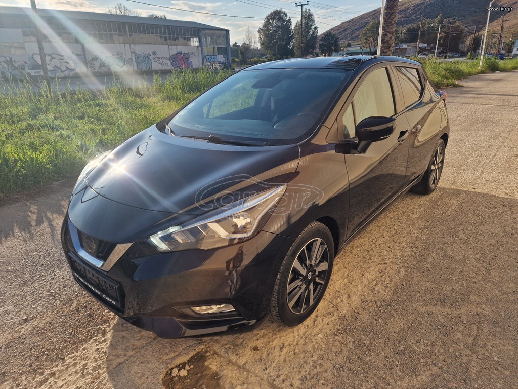 Nissan Micra 2018 1.5 DCI TEKNA