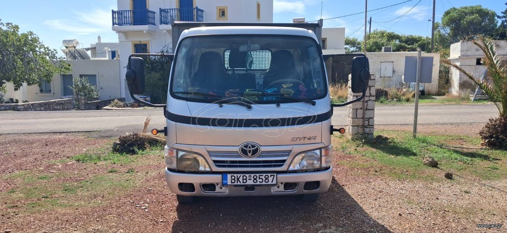 Καρότσα Toyota 2009 DYNA 150