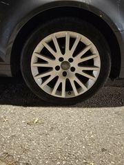Γνήσιες Audi 17 ζαντες Α3 και Α6