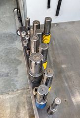 EUROMAC CX 750/30 CNC + Πλήρες Σετ Εργαλείων / Μαχαιριών (Punches & Dies)