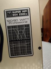Ηχεία 4 δρόμων Grundig Box 2500a professional