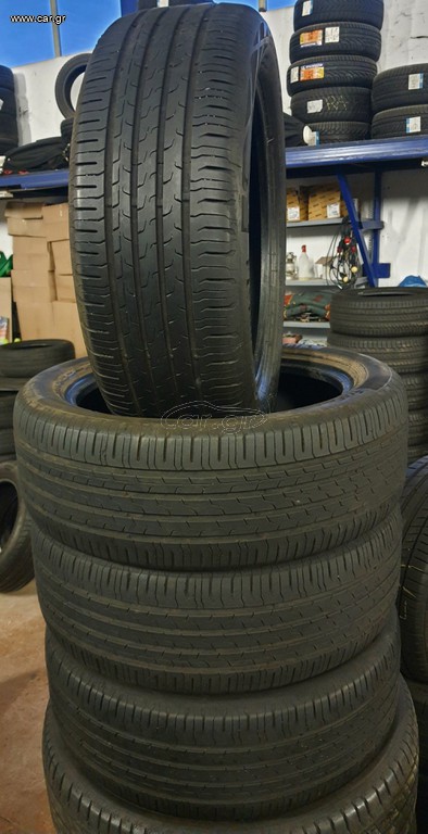 Continental EcoContact 6 215/50R18 – 80% – DOT 4423 – Σχεδόν Καινούργια