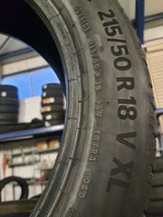 Continental EcoContact 6 215/50R18 – 80% – DOT 4423 – Σχεδόν Καινούργια-thumb-2