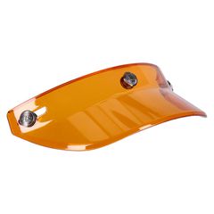 Roeg Γείσο Κράνους Jett Αναβάτη Μοτοσυκλέτας translucent peak orange